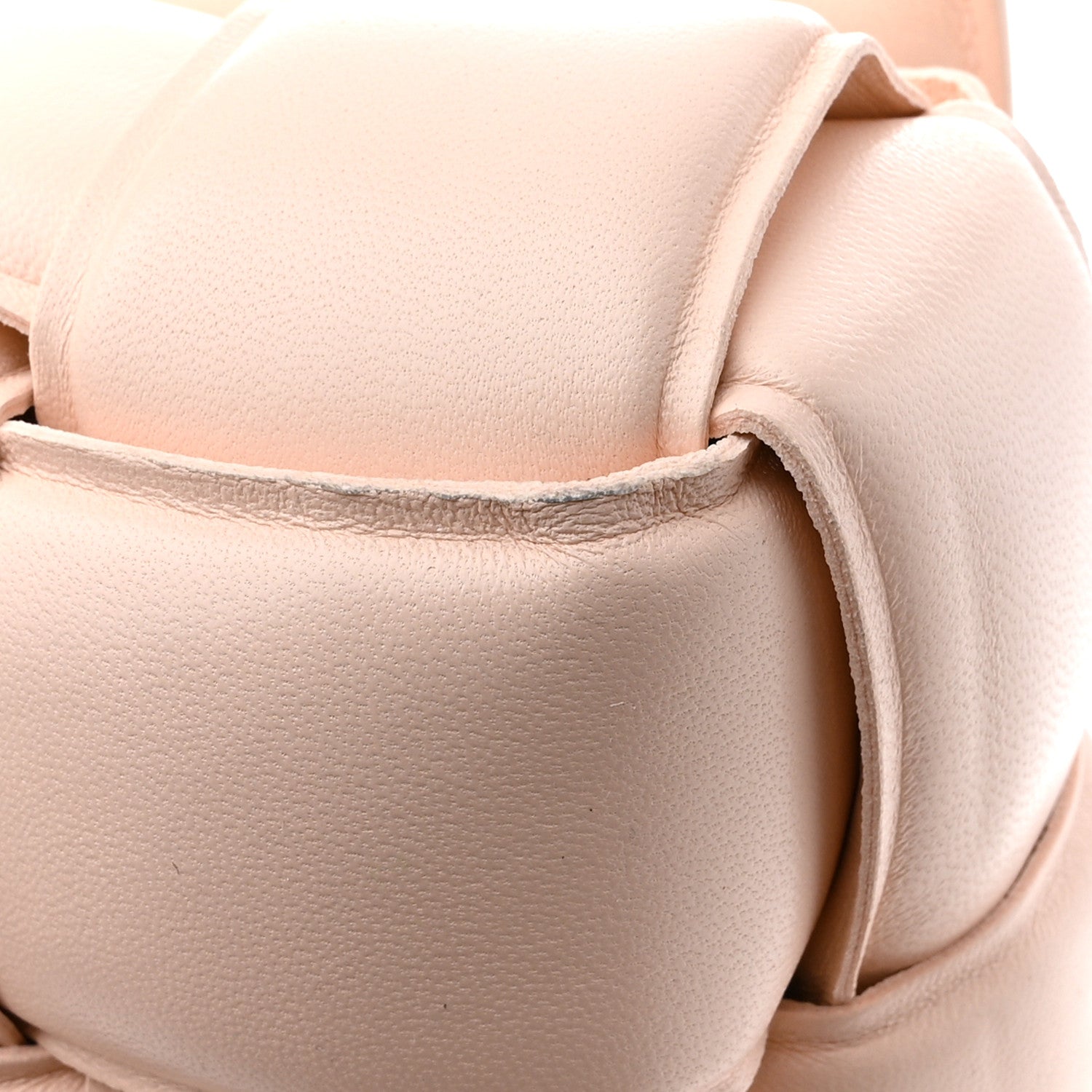 Bottega Veneta Nappa Maxi Intreccio Padded Cassette Crossbody Bag Melon Washed 14 of 14