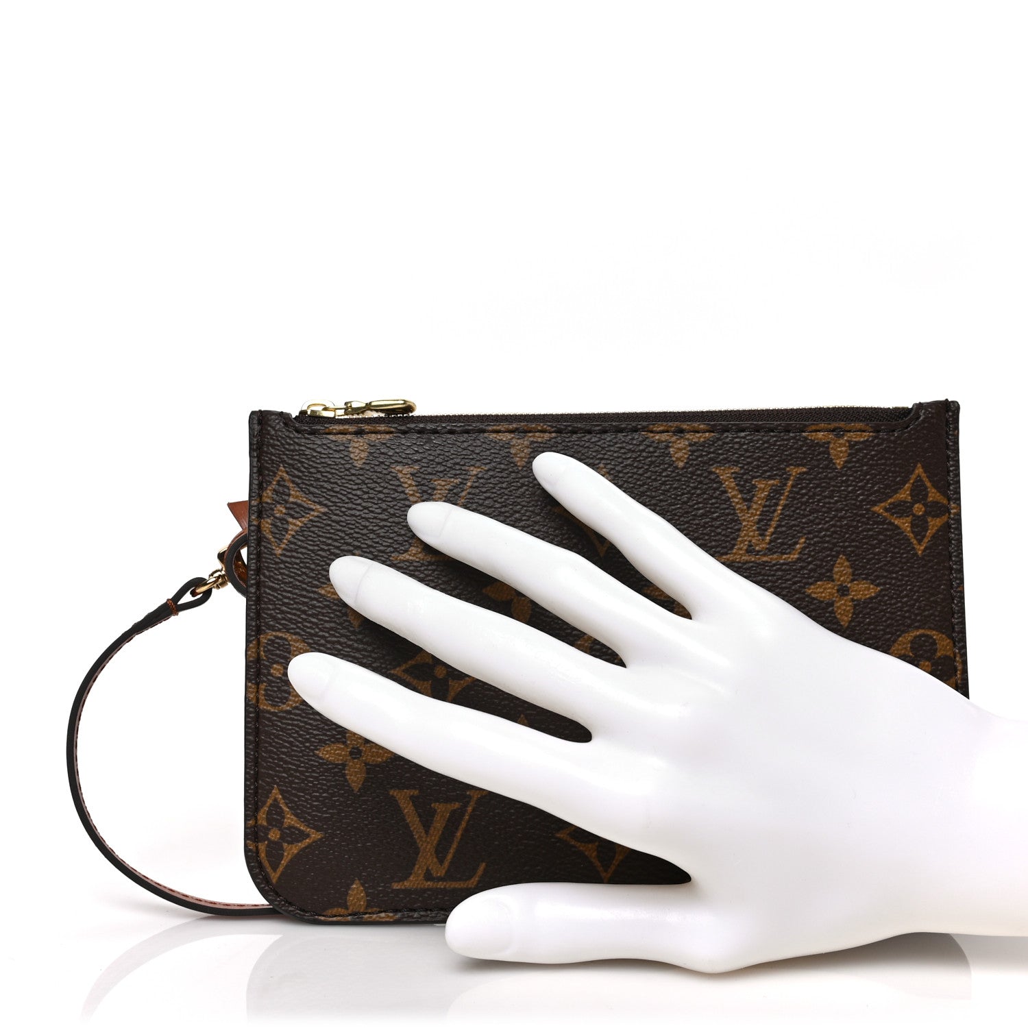 Louis Vuitton Monogram Loop Hobo Pochette 2 of 6