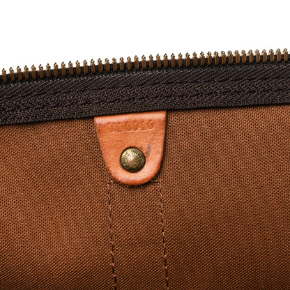 Louis Vuitton Monogram Keepall Bandouliere 60 7 of 20