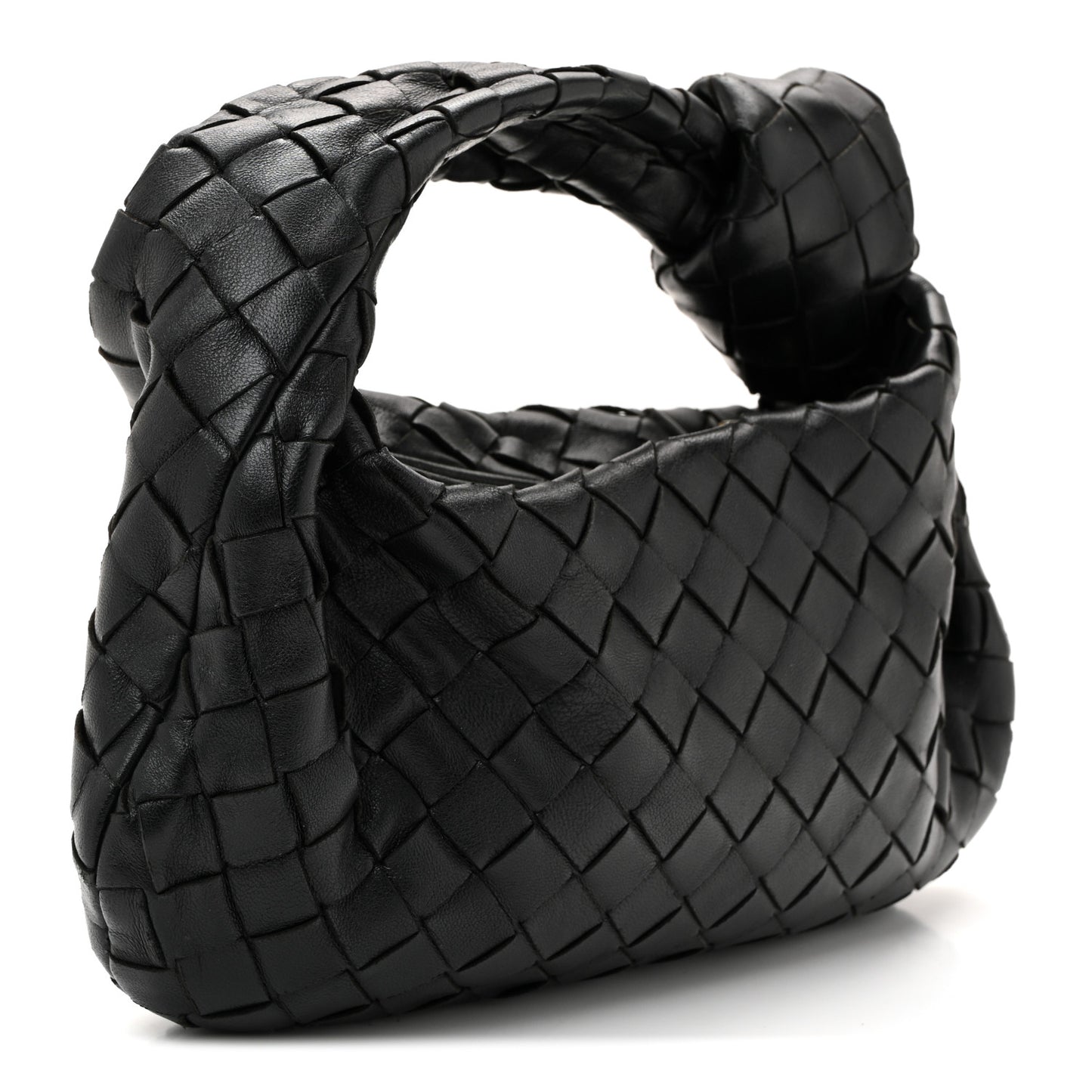 Nappa Intrecciato Mini Jodie Black