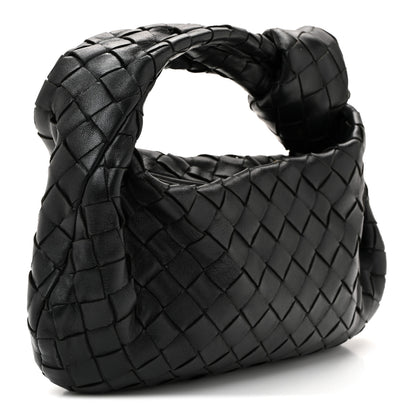 Bottega Veneta Nappa Intrecciato Mini Jodie Black 3 of 10