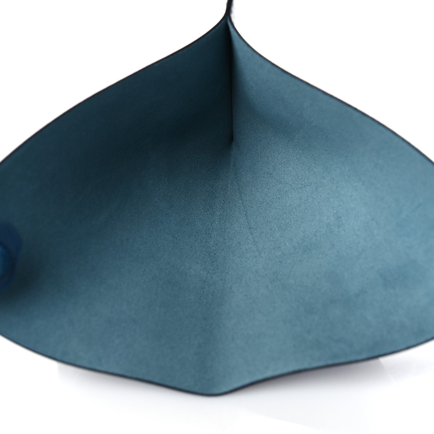 Hermes Chevre Mysore Tarmac Passport Holder Deep Bleu 5 of 8