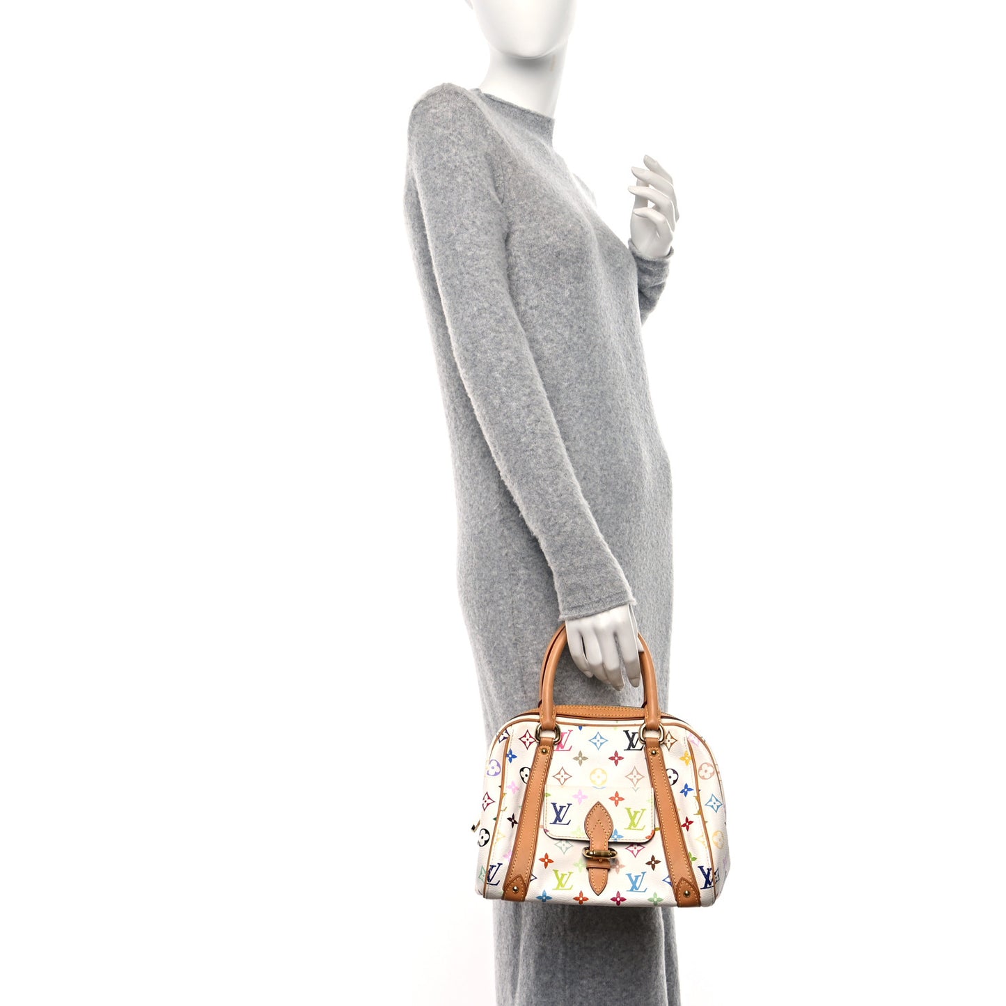 Monogram Multicolor Priscilla White