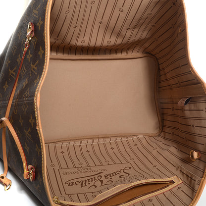 Louis Vuitton Monogram Neverfull GM 5 of 8