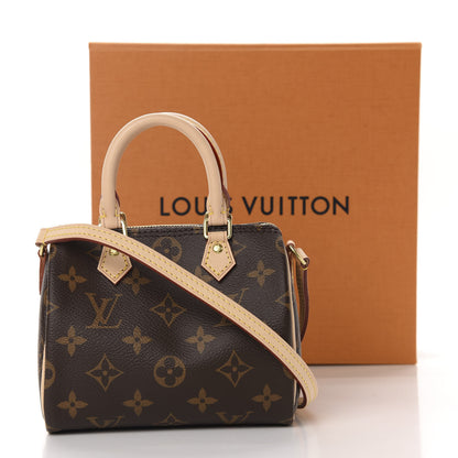 Louis Vuitton Monogram Nano Speedy 11 of 11