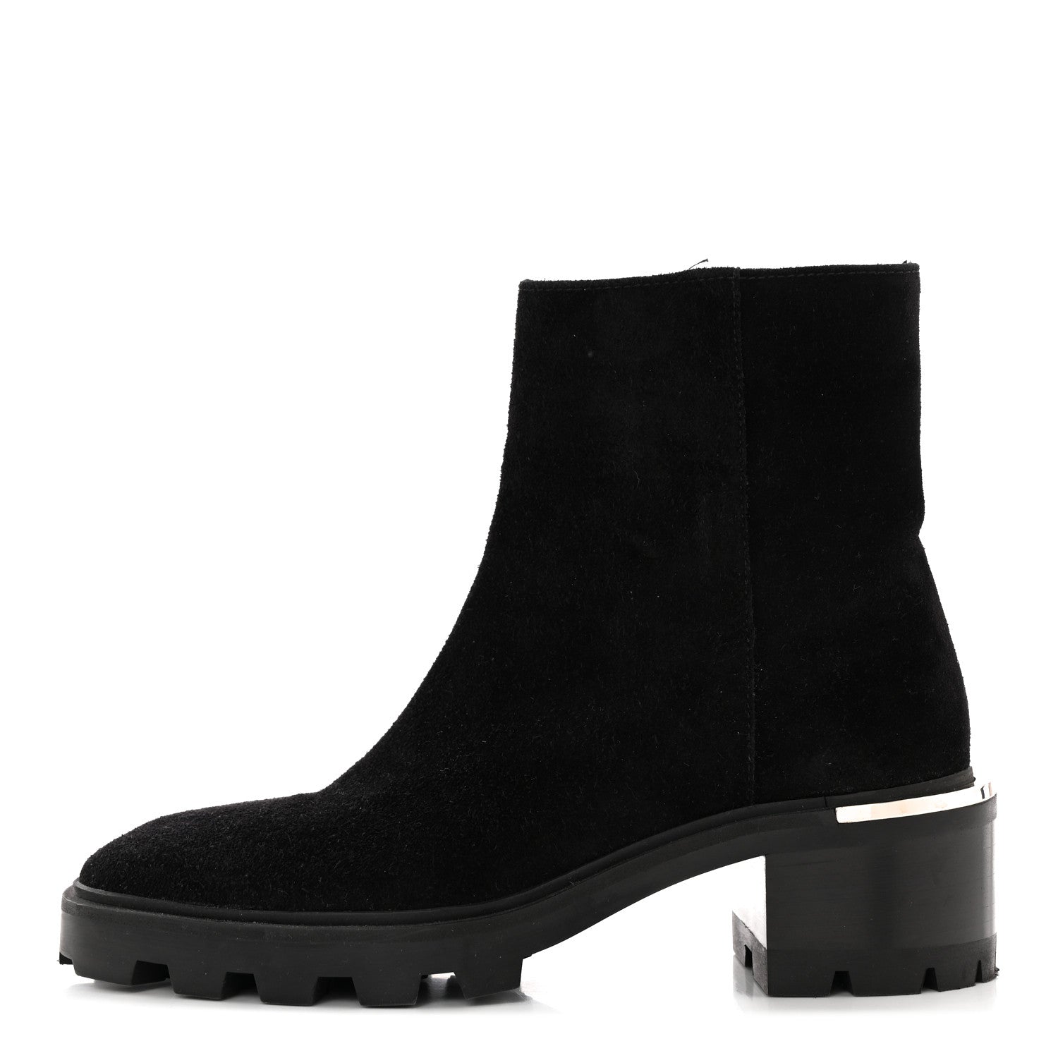 Jimmy Choo Suede Melodie Ankle Boots 36.5 Black 1 of 12
