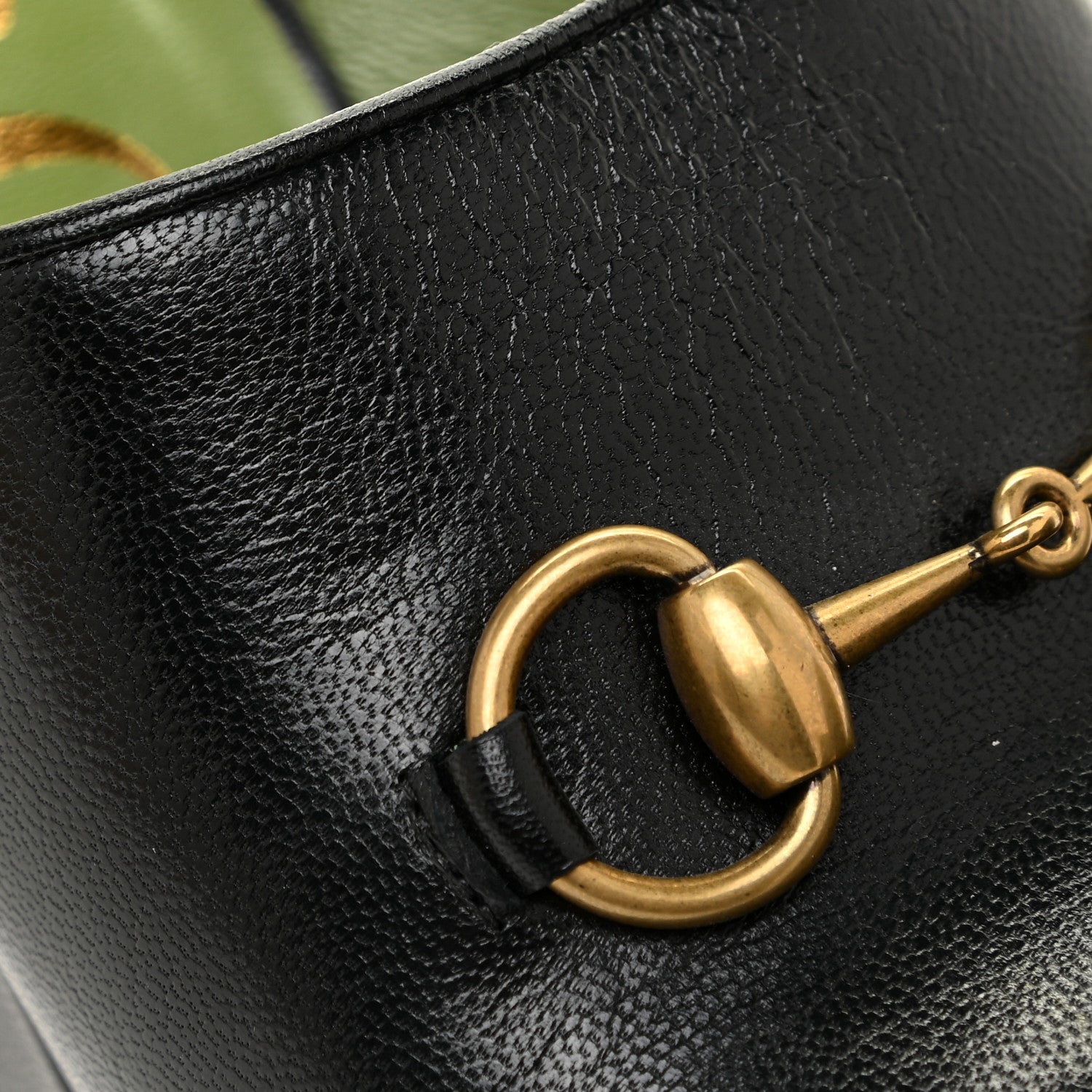 Gucci Granada Kid Houdan Platform Slide Sandals 38.5 Black 12 of 12