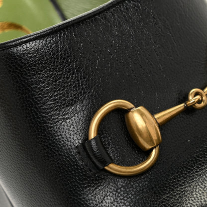 Gucci Granada Kid Houdan Platform Slide Sandals 38.5 Black 12 of 12