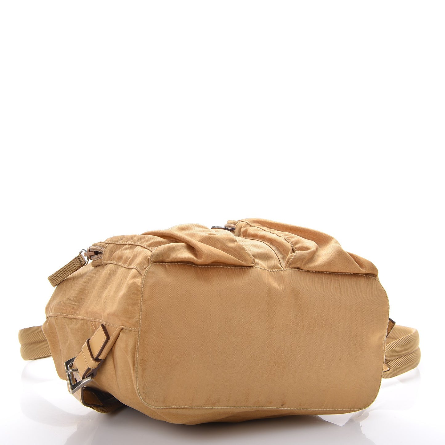 Tessuto Nylon Vela Backpack Beige