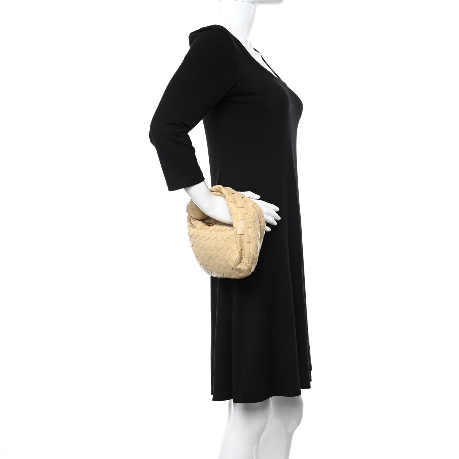 Bottega Veneta Nappa Intrecciato Mini Jodie Porridge 3 of 9