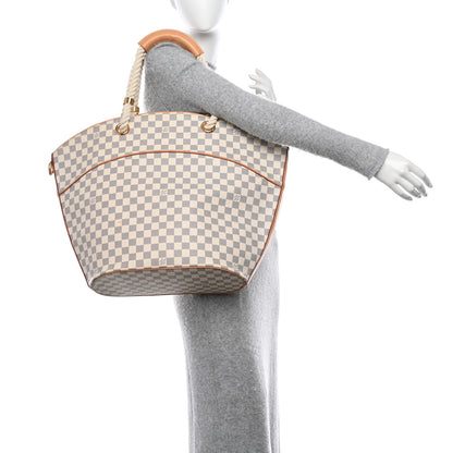 Louis Vuitton LOUIS VUITTON Damier Azur Pampelonne GM 2 of 12
