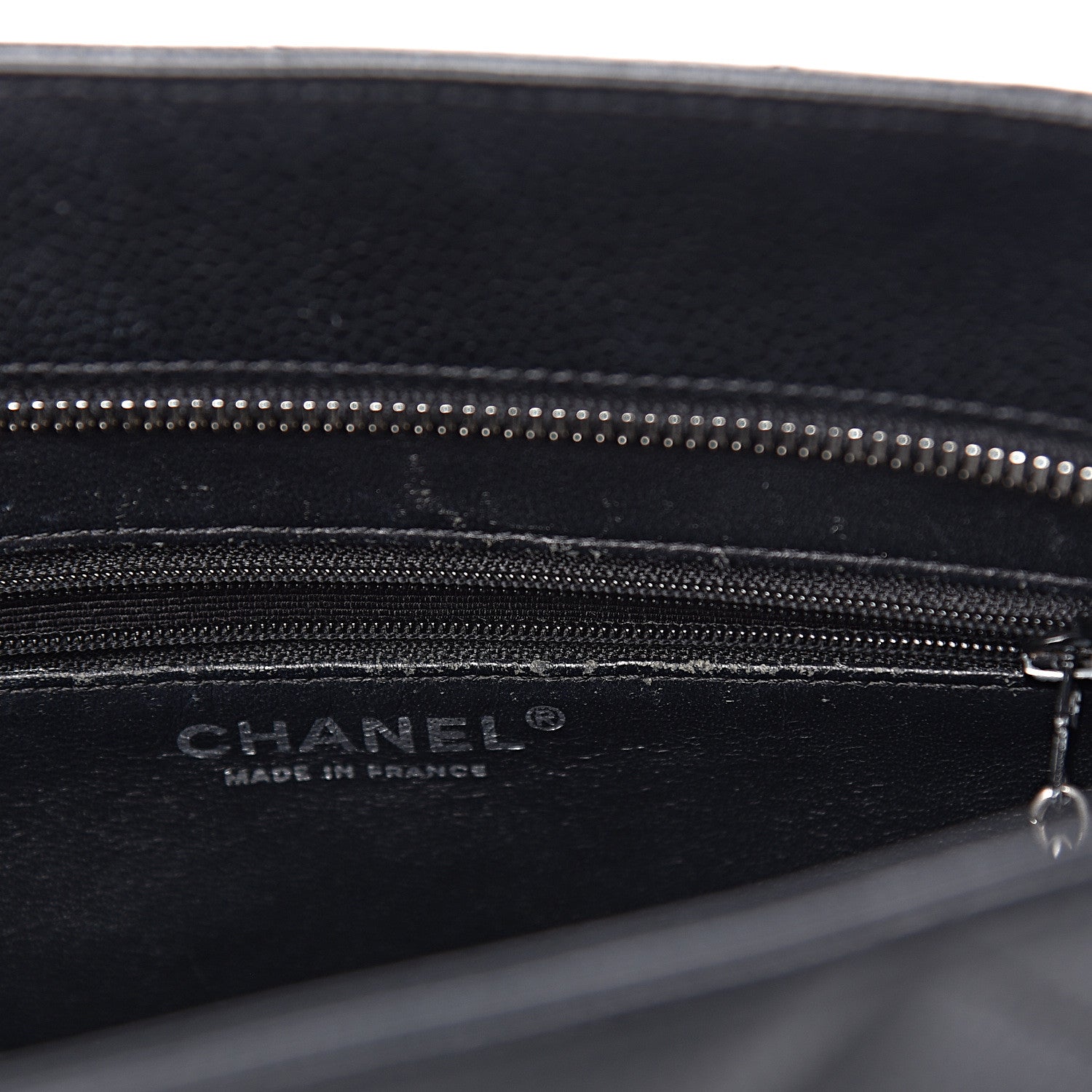 Chanel Caviar Quilted Medallion Tote Black 10 of 16