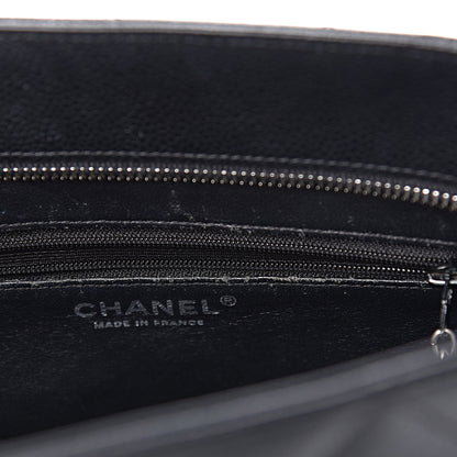 Chanel Caviar Quilted Medallion Tote Black 10 of 16