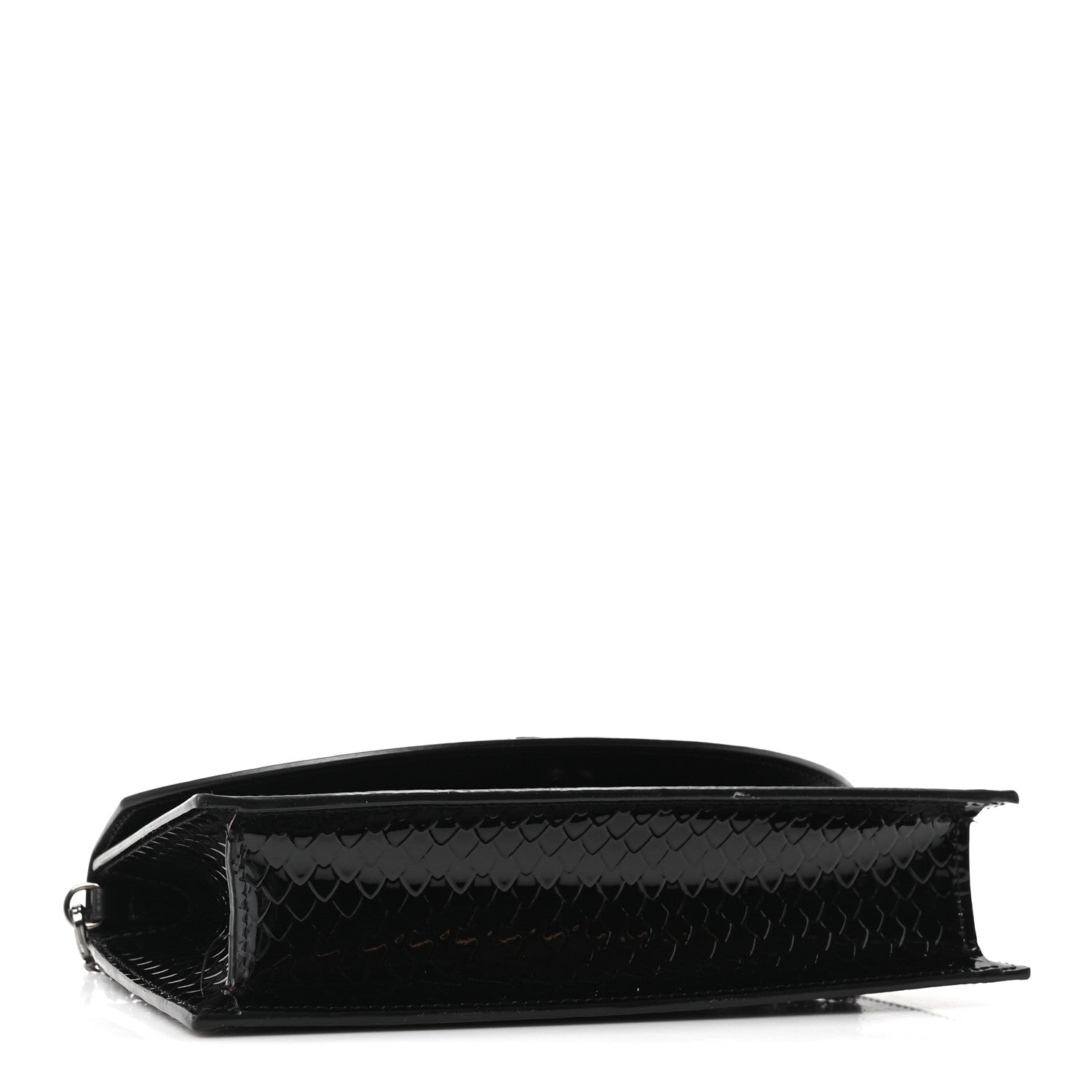 Christian Louboutin Jurassic Snakeskin Embossed Loubi54 Crossbody
