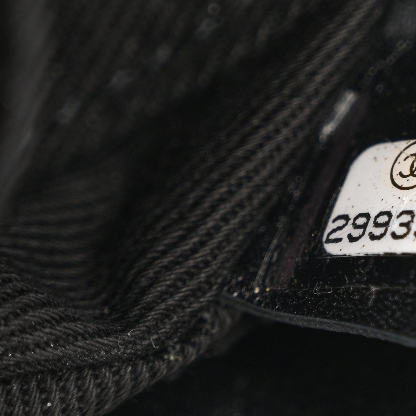 Calfskin Quilted CC Uniform Flap Belt Bag Black