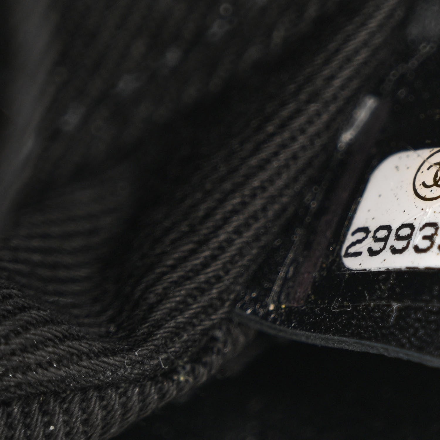 Chanel Calfskin Quilted CC Uniform Flap Belt Bag Black 8 of 11