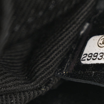 Chanel Calfskin Quilted CC Uniform Flap Belt Bag Black 8 of 11
