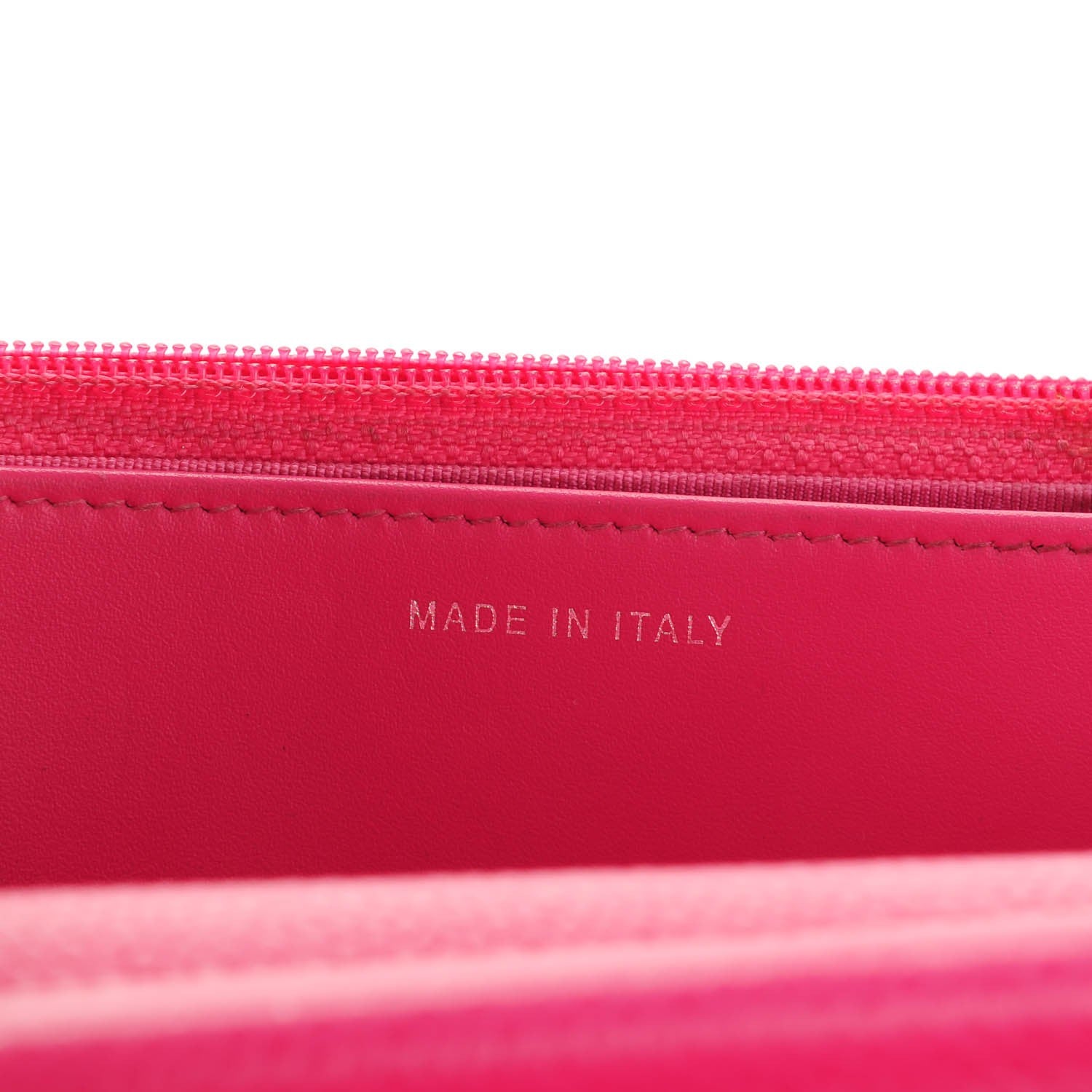 Chanel Caviar Quilted Wallet On Chain WOC Pink 9 of 9