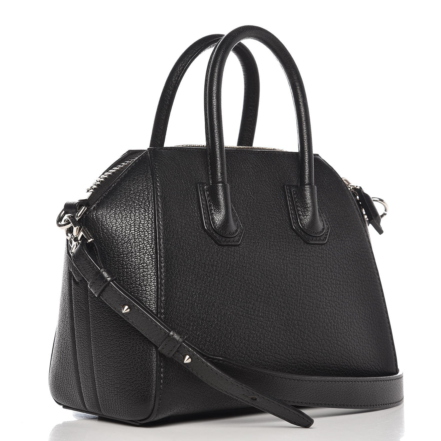 Givenchy Sugar Goatskin Mini Antigona Black 4 of 8