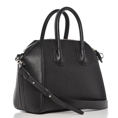 Givenchy Sugar Goatskin Mini Antigona Black 4 of 8