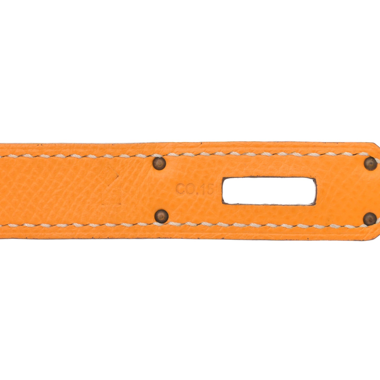 Epsom Candy Birkin 30 Jaune D'Or Feu