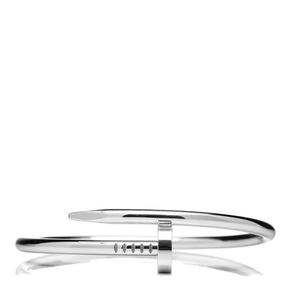 Cartier 18K White Gold Juste Un Clou Bracelet 16 1 of 5