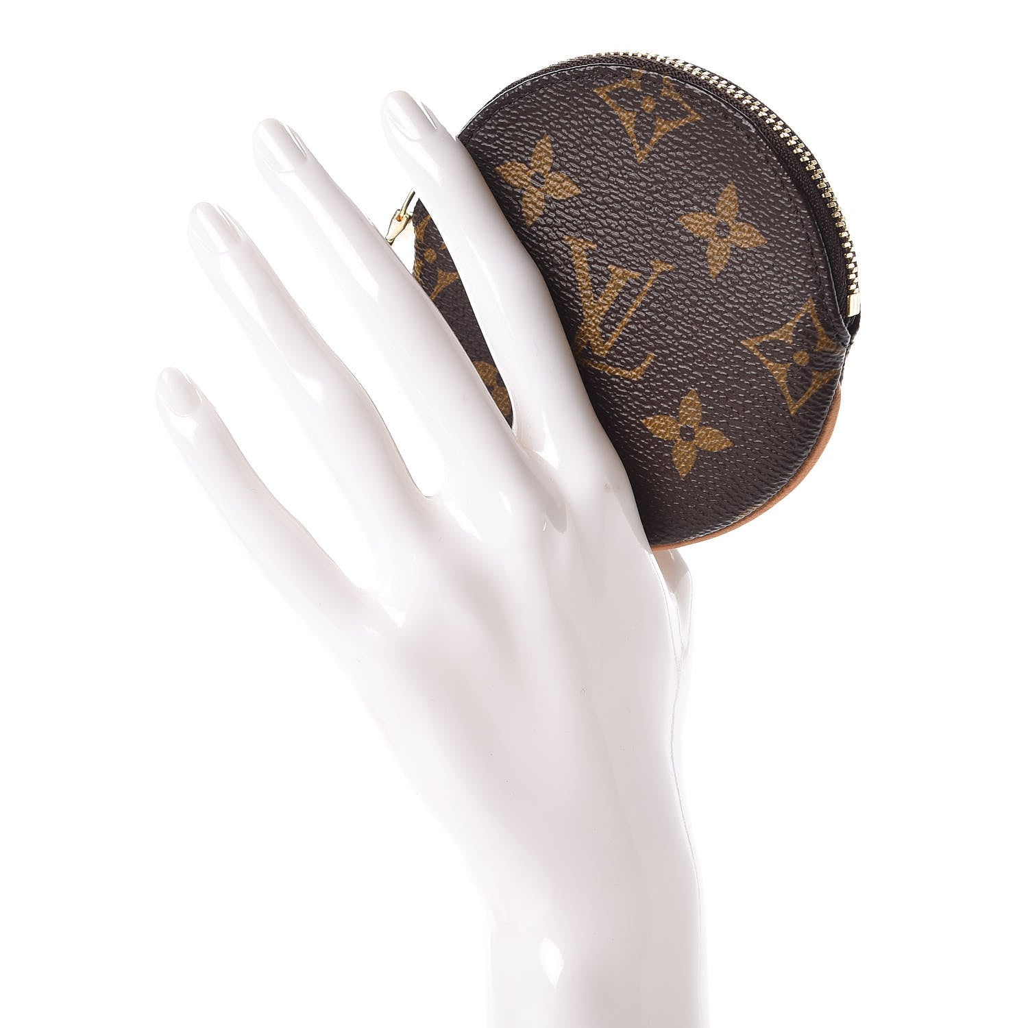 Louis Vuitton Monogram Round Coin Purse 2 of 7