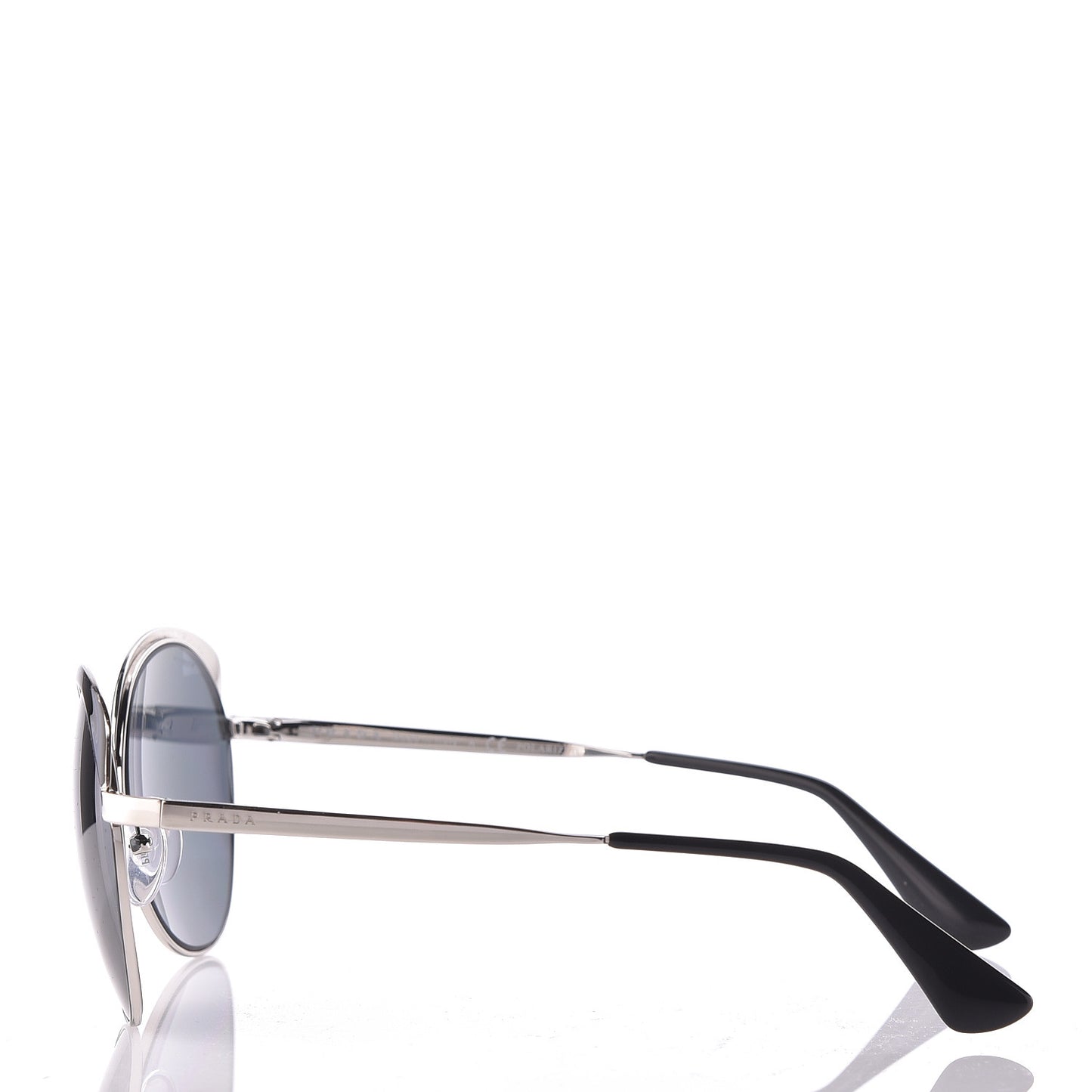 Round Sunglasses SPR 54S Black