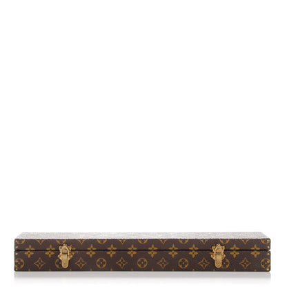 Louis Vuitton Monogram Bracelet Watch Jewelry Holder Coffret 1 of 6
