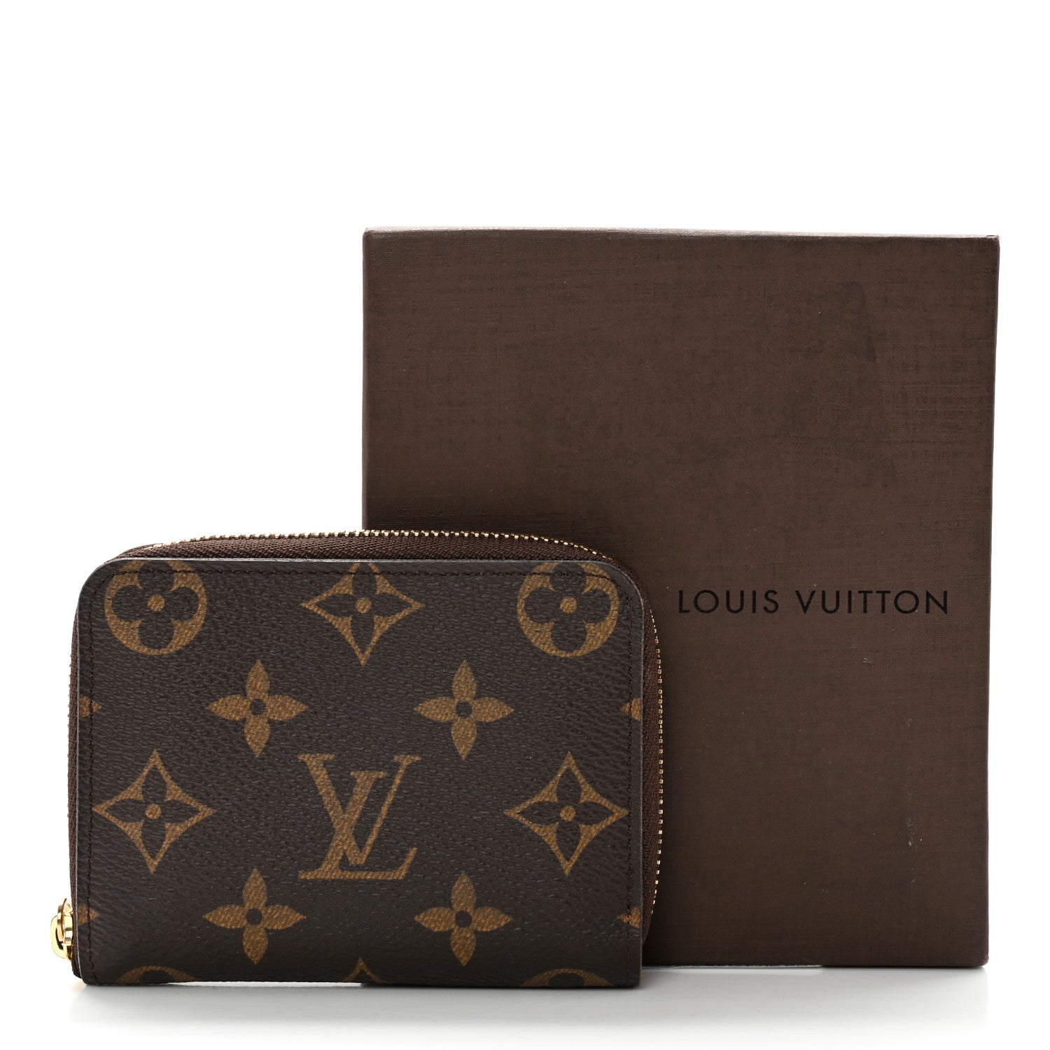 Louis Vuitton Monogram Zippy Coin Purse 9 of 9