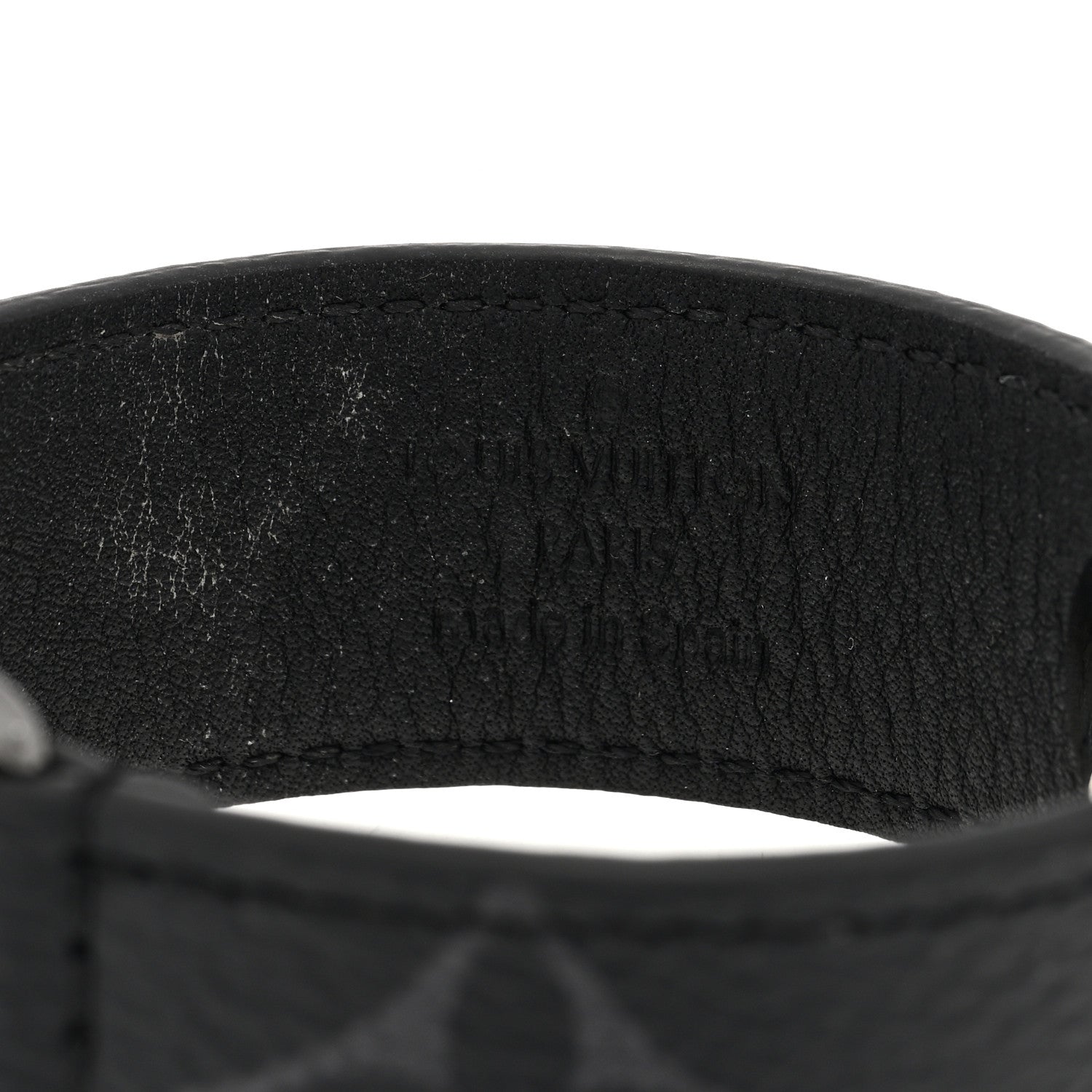 Louis Vuitton Monogram Eclipse Hockenheim Bracelet 19 4 of 6