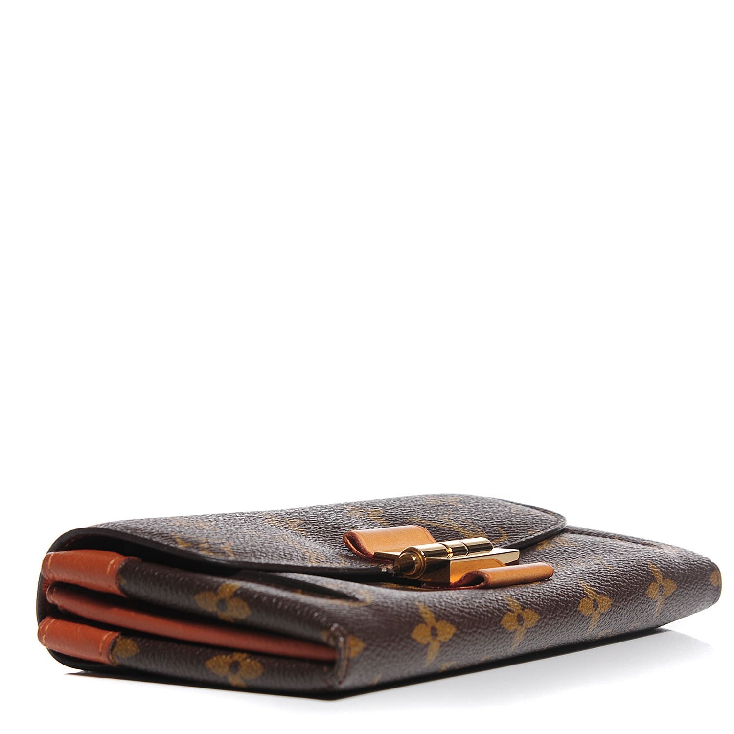 Louis Vuitton Monogram Elysee Wallet Camel 4 of 7