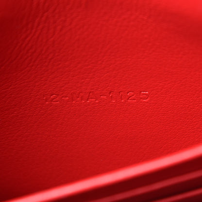 Christian Dior Patent Cannage Miss Dior Promenade Pouch Red 10 of 11