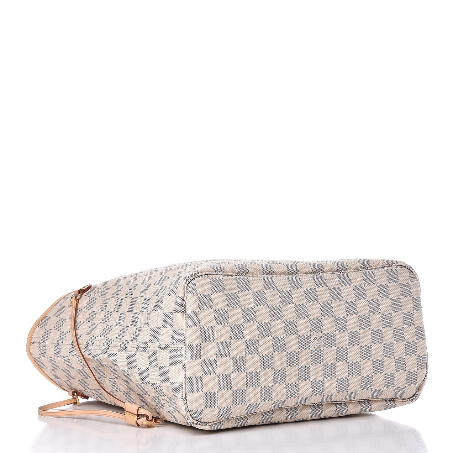 Damier Azur Neo Neverfull MM Rose Ballerine