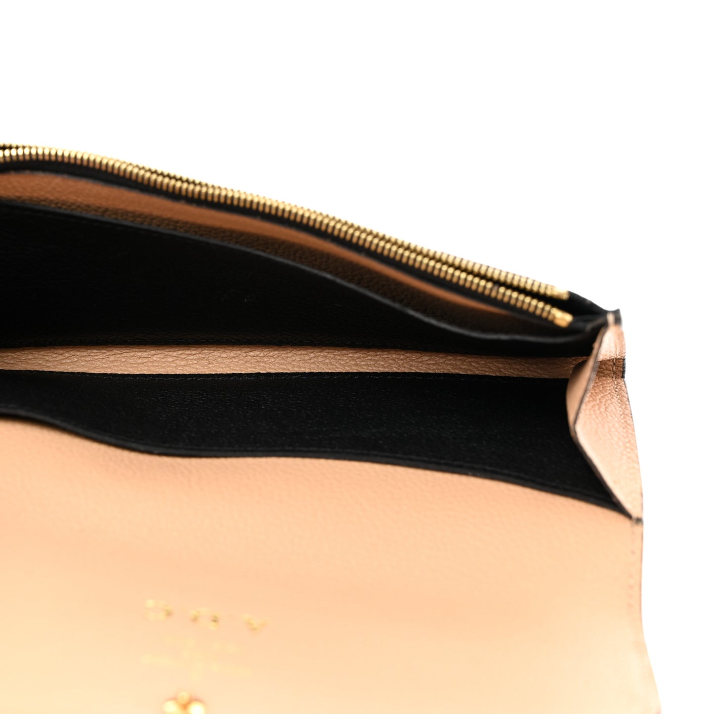 Empreinte Emilie Wallet Black Dune