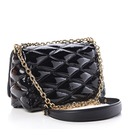 Louis Vuitton Patent Malletage GO-14 PM Black 3 of 10