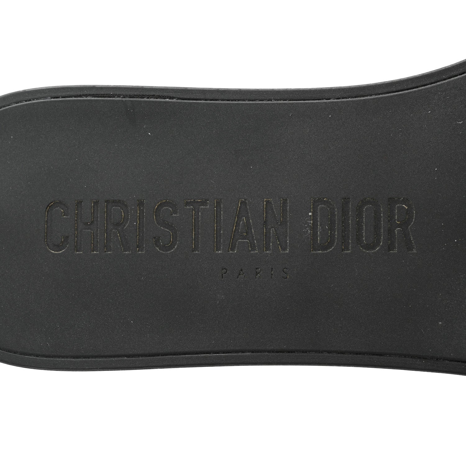 Christian Dior Technical Stretch Fabric Camouflage Dio(r)evolution Slide Sandals 39 Black 7 of 14