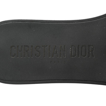 Christian Dior Technical Stretch Fabric Camouflage Dio(r)evolution Slide Sandals 39 Black 7 of 14