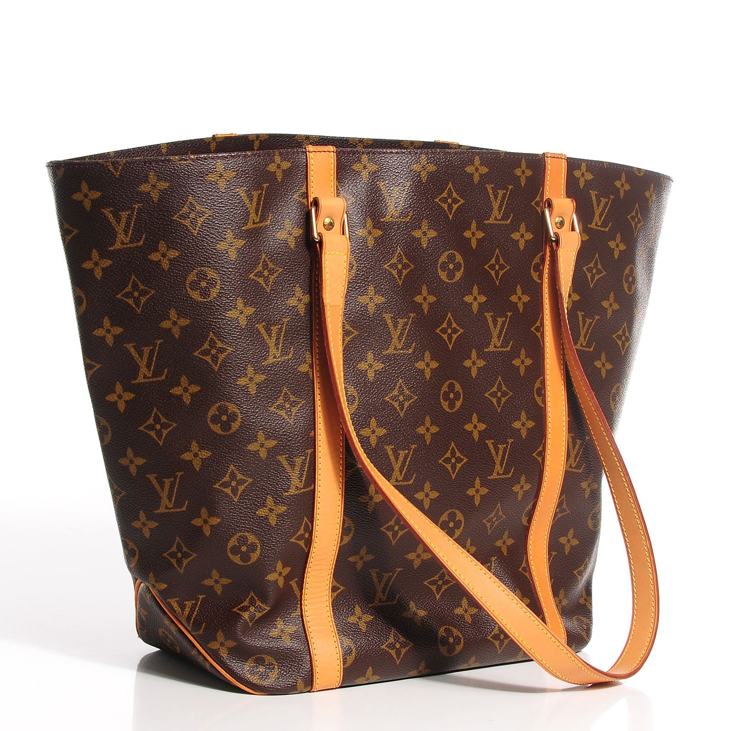 Louis Vuitton Monogram Sac Shopping Tote 3 of 7