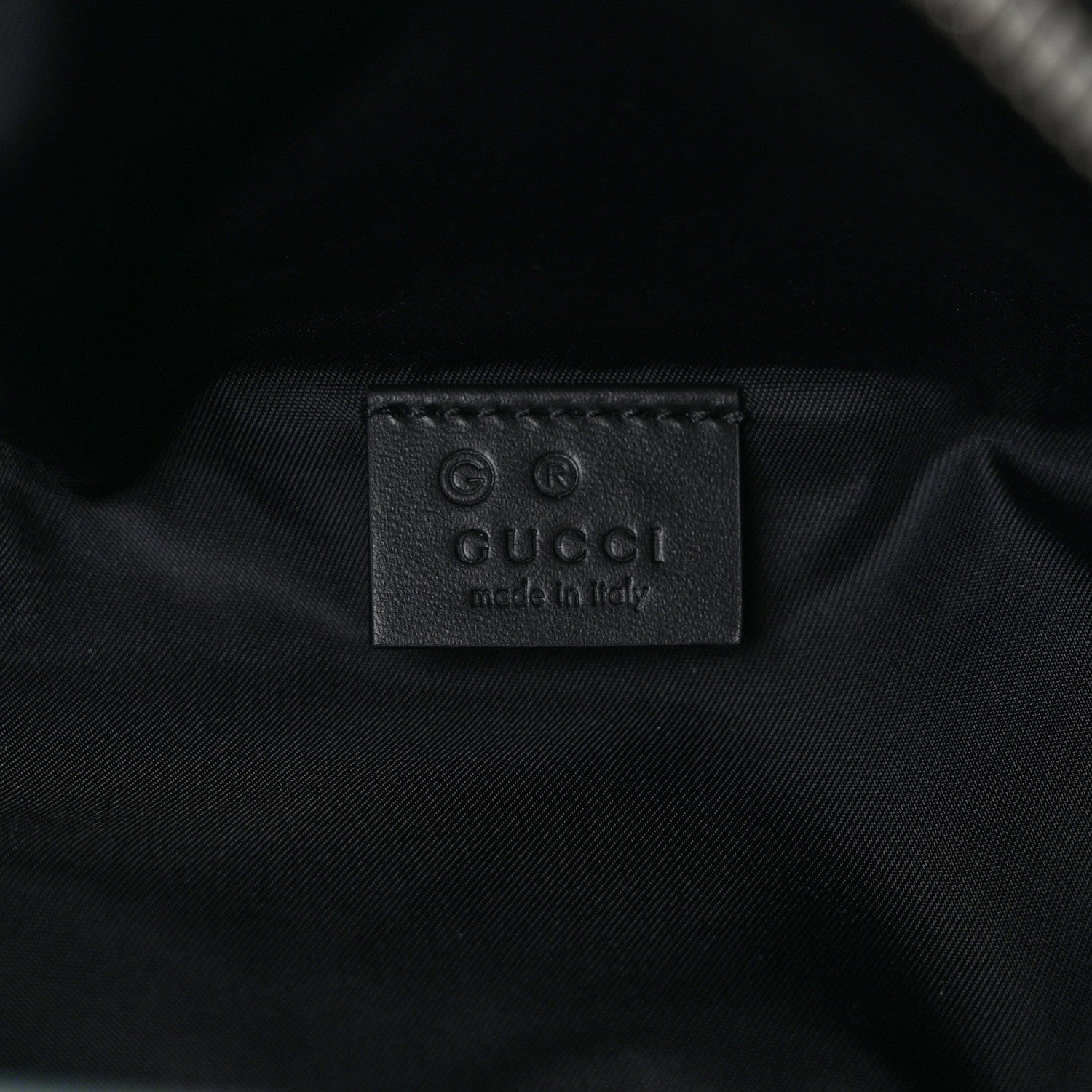 Gucci Techno Canvas Web Large Belt Bag Black 6 of 8