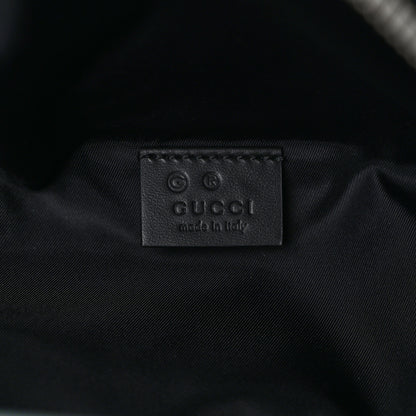 Gucci Techno Canvas Web Large Belt Bag Black 6 of 8