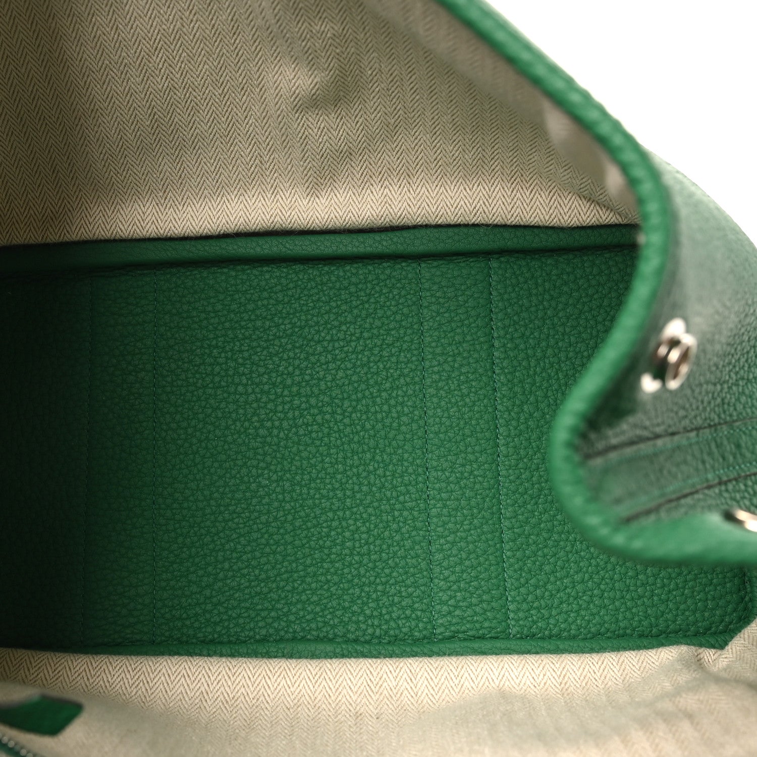 Hermes Negonda Garden Party 30 TPM Vert Vertigo 5 of 10