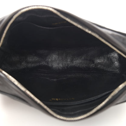 Chanel Lambskin Quilted CC Tassel Camera Case Black 5 of 12