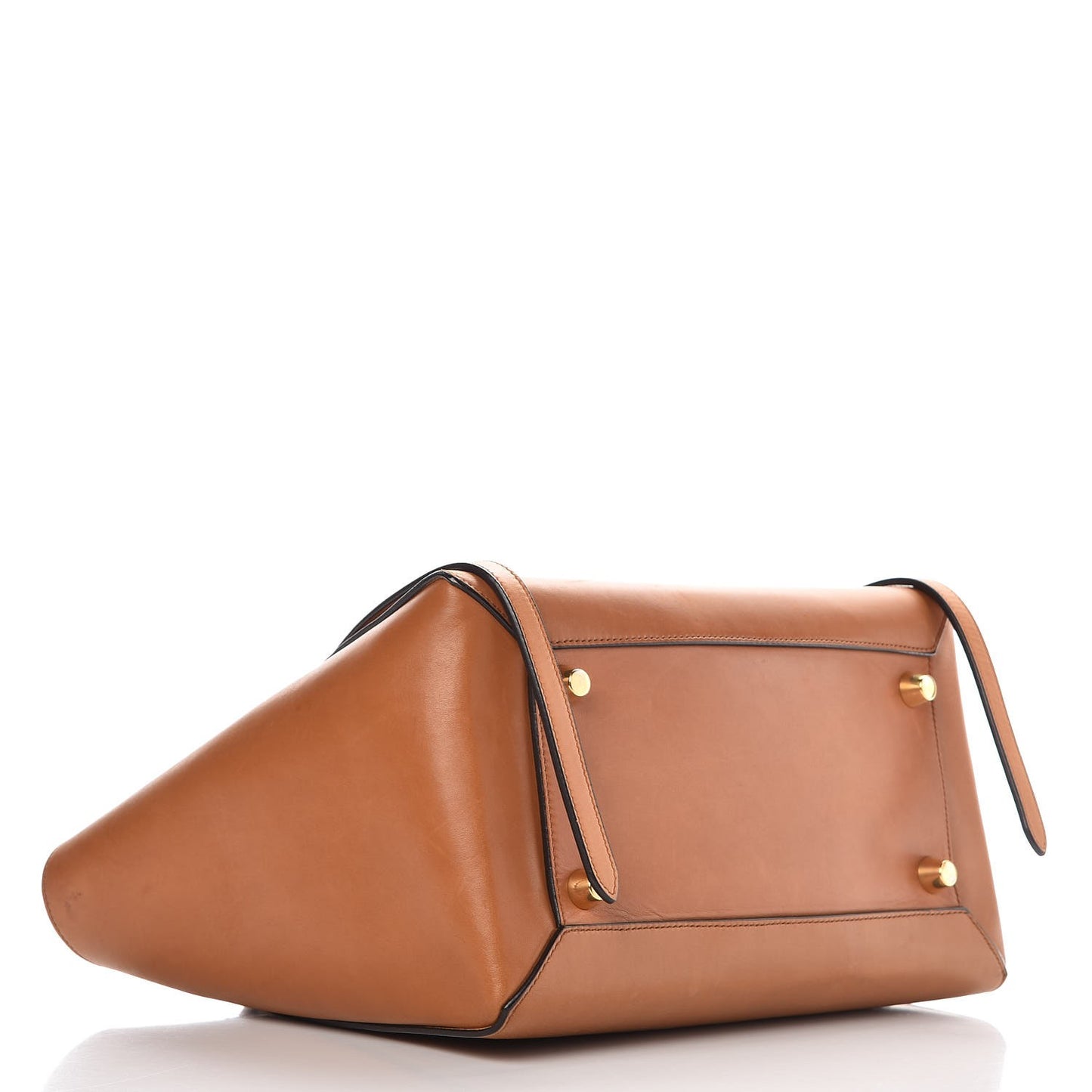 Natural Calfskin Mini Belt Bag Tan