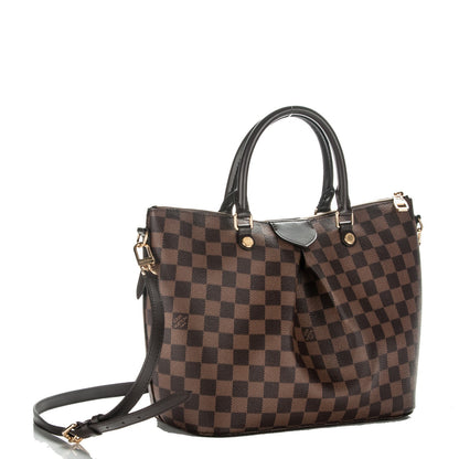 Louis Vuitton Damier Ebene Siena MM 10 of 14