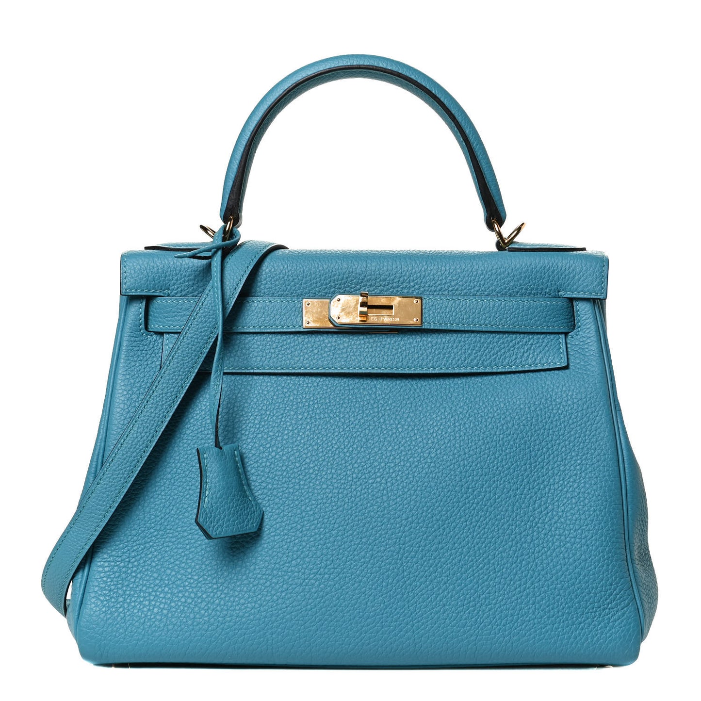 Togo Kelly Retourne 32 Turquoise