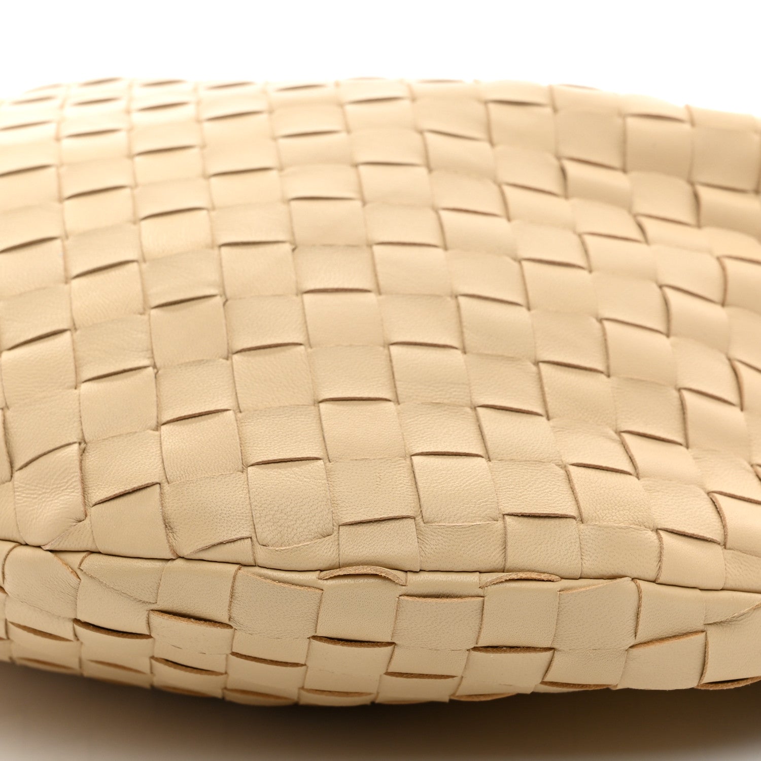 Bottega Veneta Nappa Intrecciato Teen Jodie Hobo Porridge 10 of 10