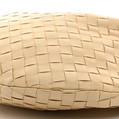 Bottega Veneta Nappa Intrecciato Teen Jodie Hobo Porridge 10 of 10