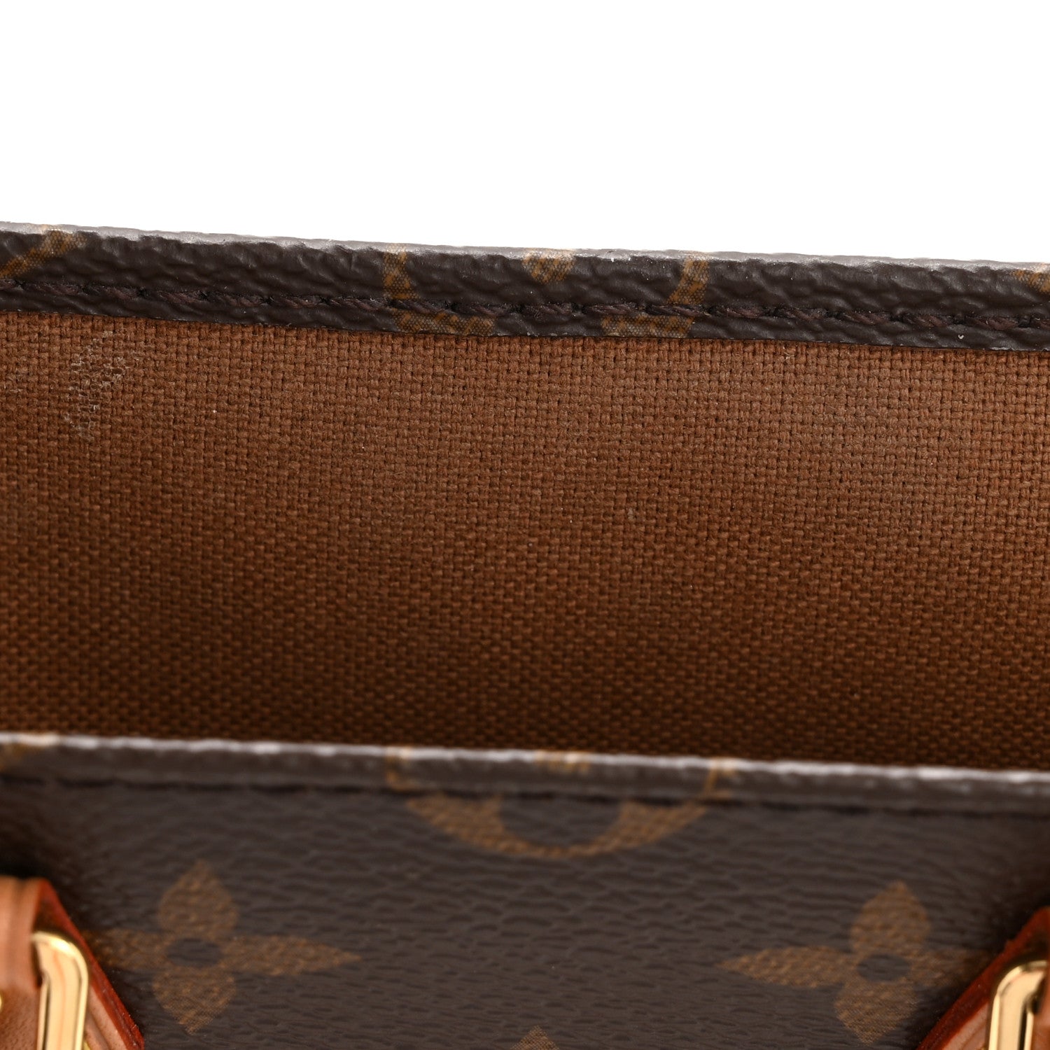 Louis Vuitton Monogram Petit Sac Plat 11 of 14