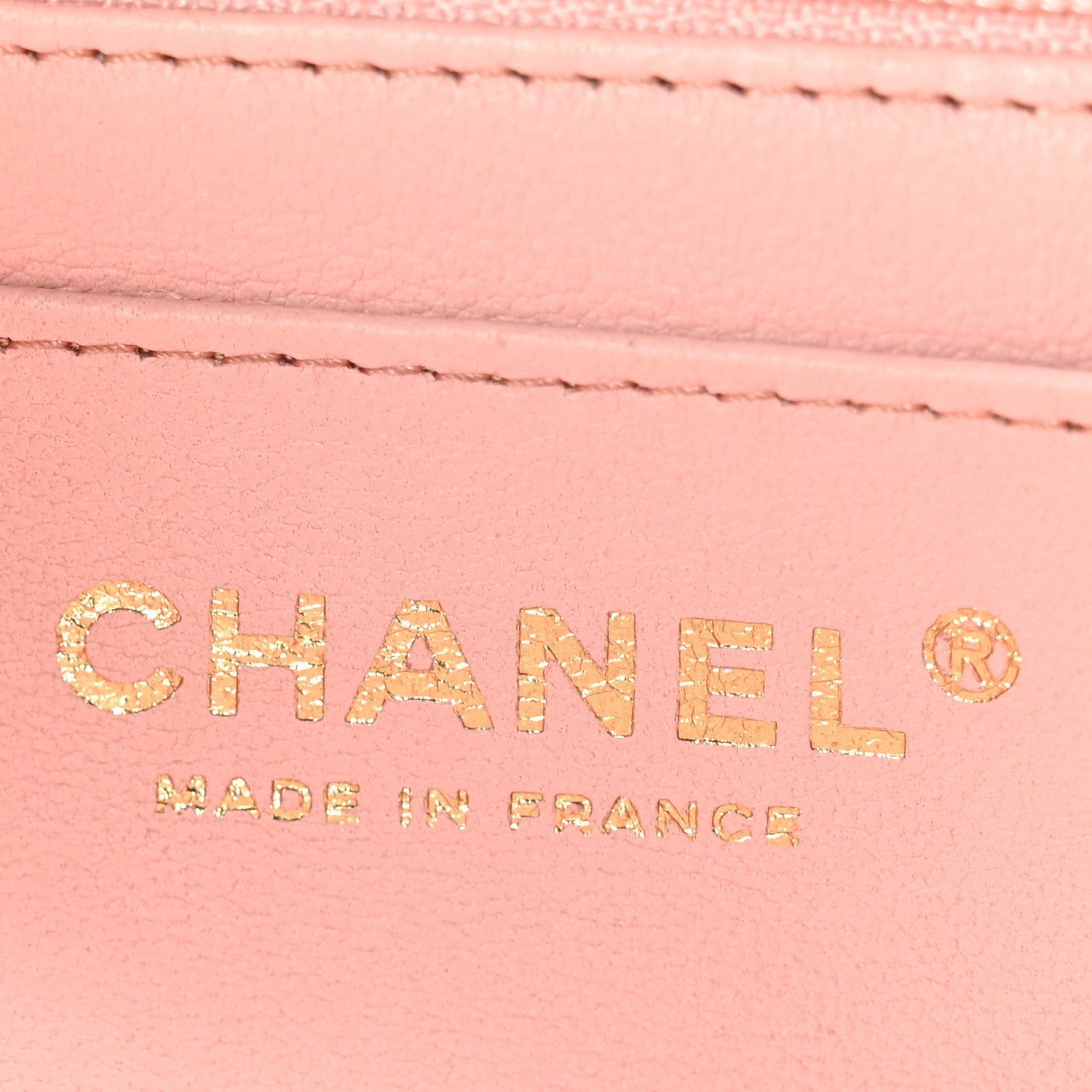 Chanel Lambskin Quilted Mini Top Handle Rectangular Flap Light Pink 6 of 14
